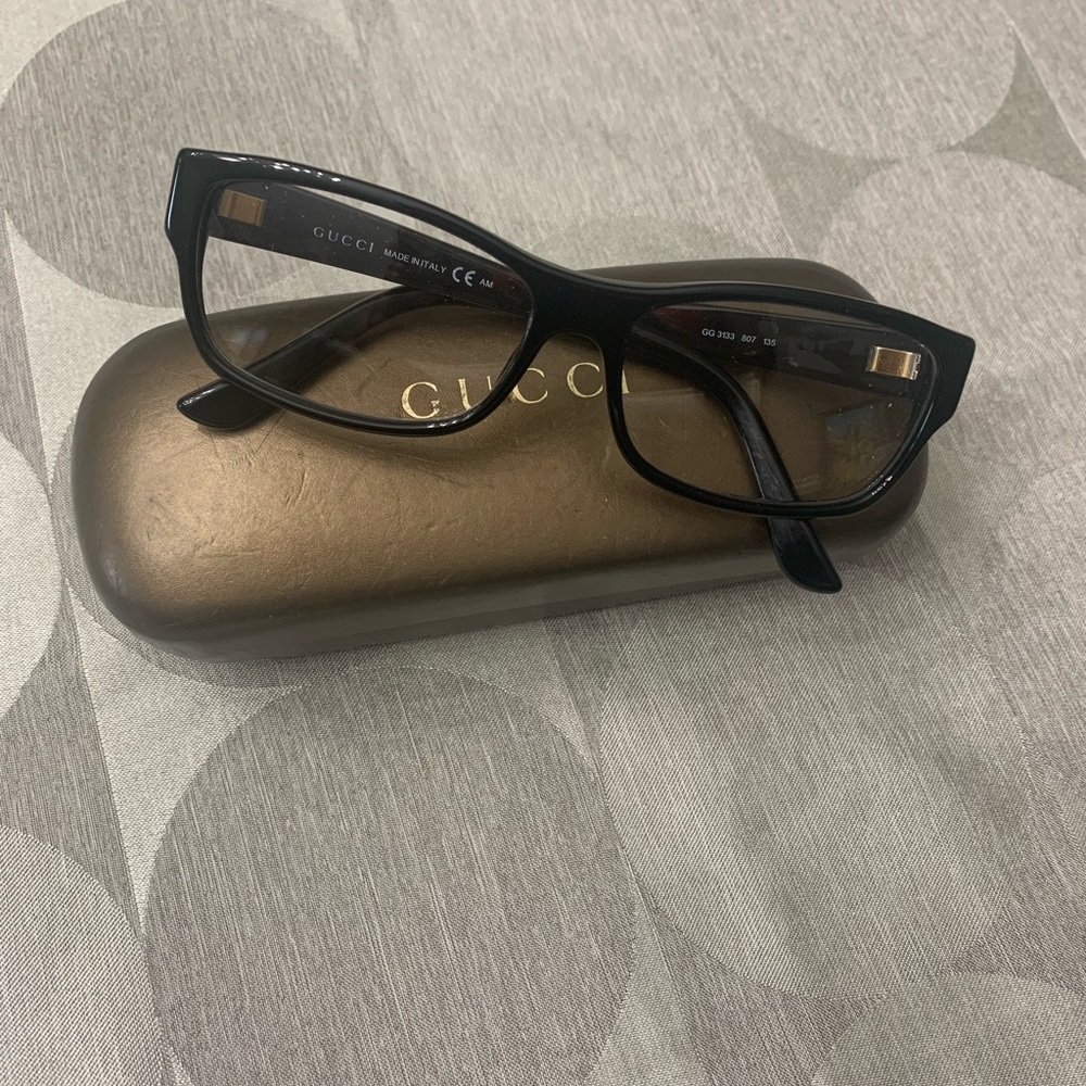 Authentic Gucci Reading Glasses